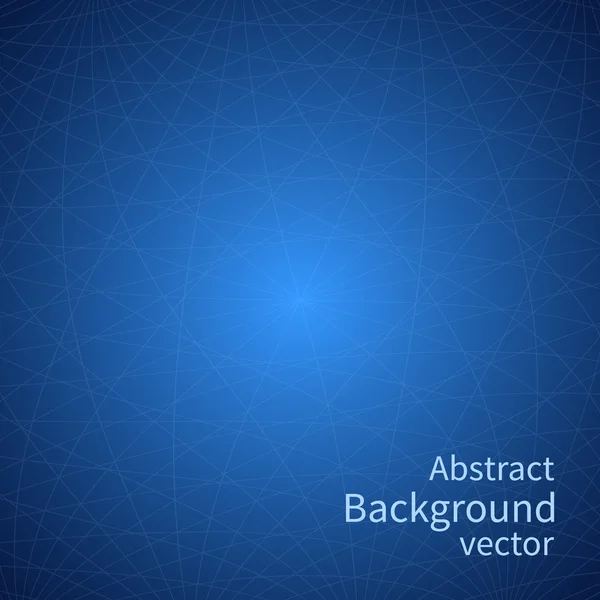 Abstract background vector. Lines on a blue background. Design g