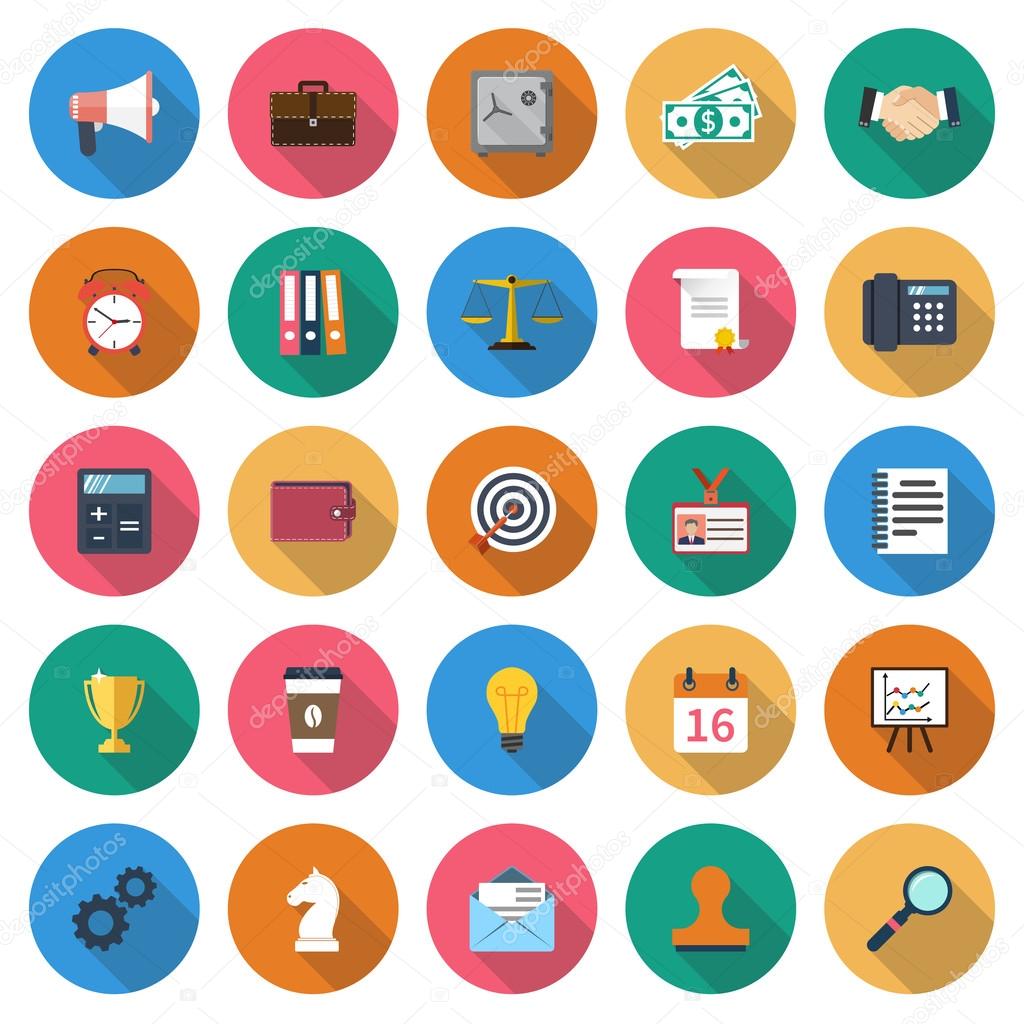 set business icons