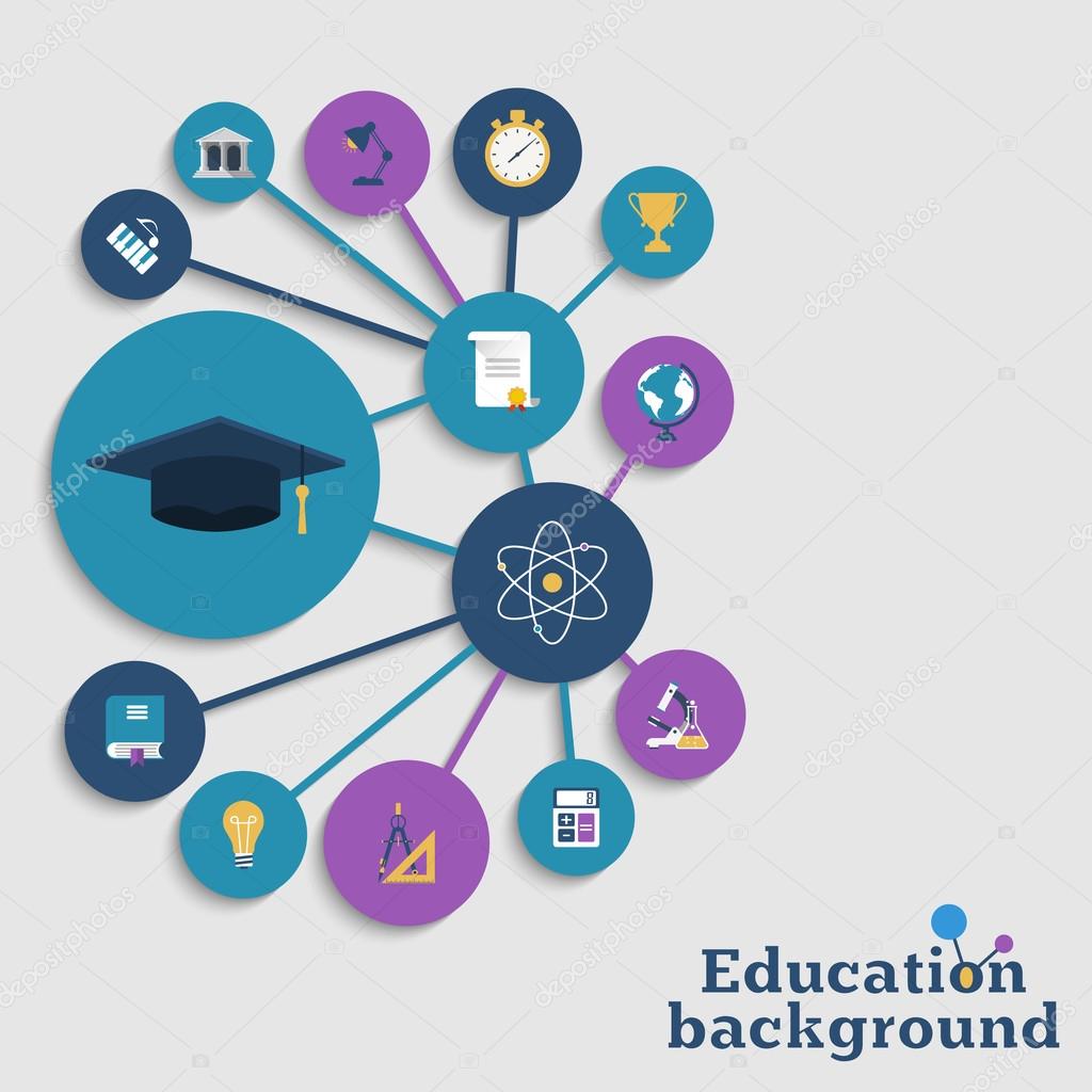 Education concept background