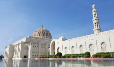 Güzel Sultan Qaboos büyük Camisi Muscat, Umman