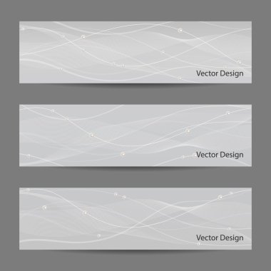 Yatay başlık sayfaları kümesi