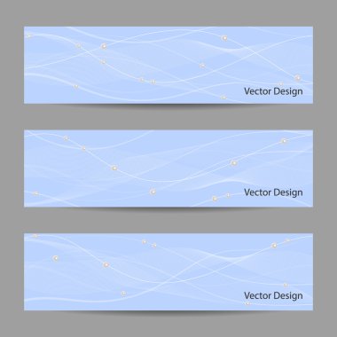 Yatay başlık sayfaları kümesi