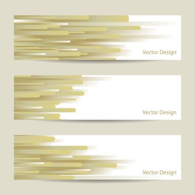 Yatay başlık sayfaları kümesi