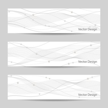 Yatay başlık sayfaları kümesi