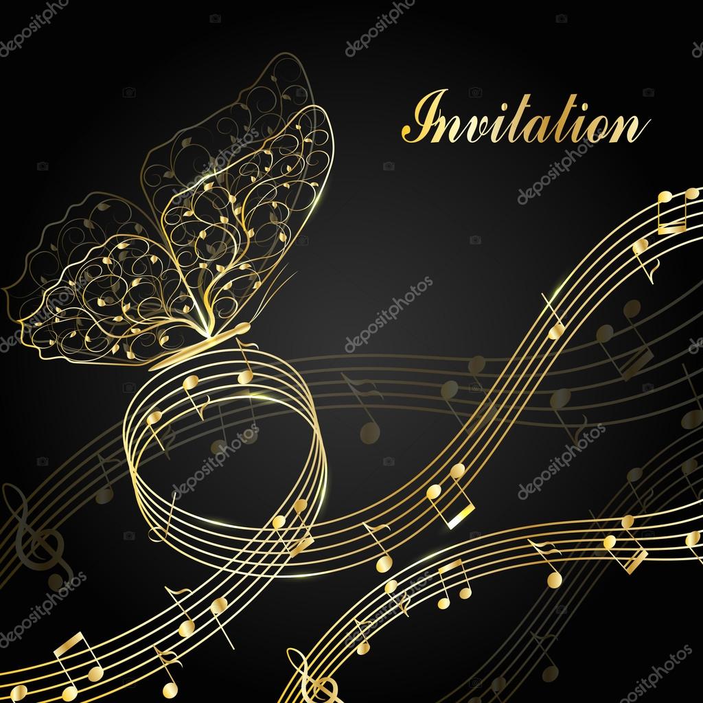 Elementi Di Disegno Musicale Vettoriali Stock Deboprev