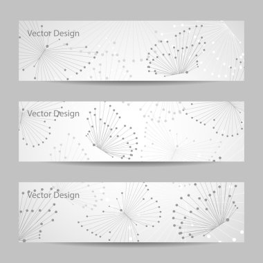 Yatay başlık sayfaları kümesi