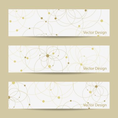 Yatay başlık sayfaları kümesi