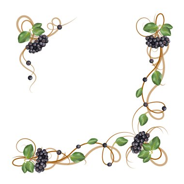 Hassas sonbahar çerçeve