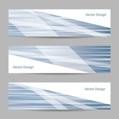 Yatay başlık sayfaları kümesi