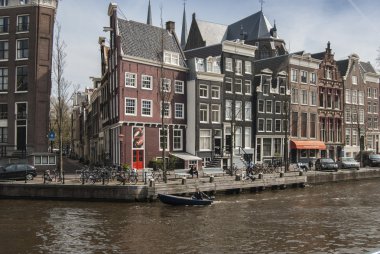 Kanallar Amsterdam, Hollanda