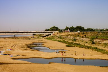 Oğlum Nagar. Bihar. Hindistan