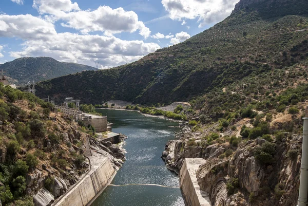 Ciudad Rodrigo, Salam nehre baraj yapıda güneşli bir günde
