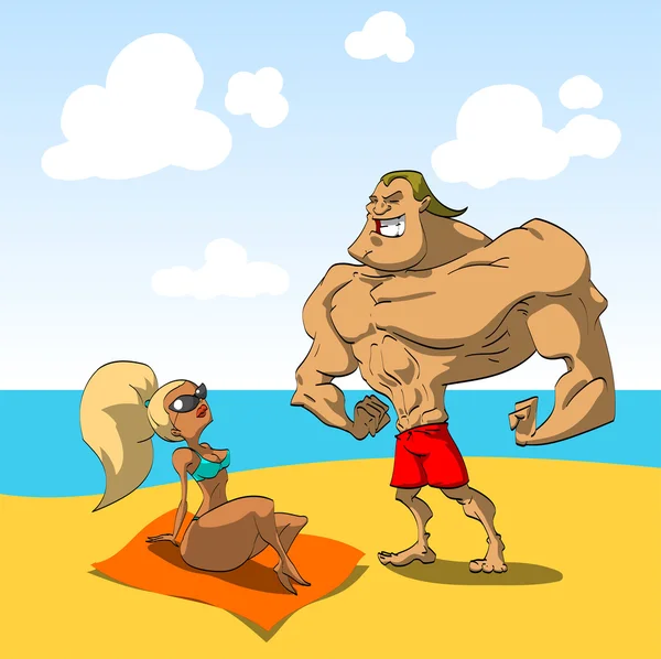 Hot Blonde Cartoon Hot Blonde Cartoon