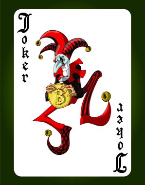 Bitcoin Joker oyun kartı