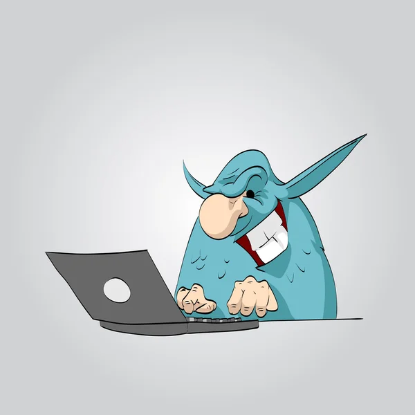 Vektör Internet Troll