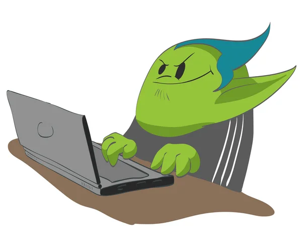 Vektör Internet Troll