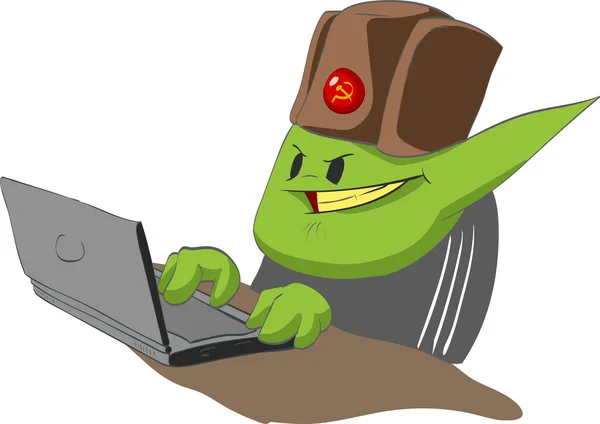 Vektör Internet Troll