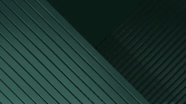 Basit Zümrüt Yeşil 4K Soyut Çizgiler Hareketi Grafikleri sunumu hazır hareket arkaplanı