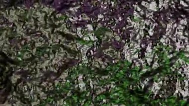 Soyut Yeşil Organik Kamuflaj Hareketi Grafik 4K Dinamik desenli arka plan dijital sanat doğa teknisyeni veya askeri temalar için mükemmel