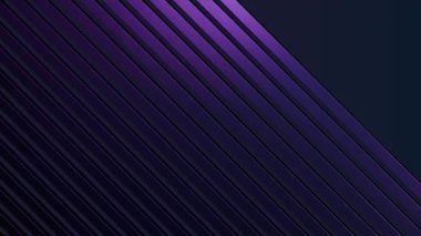 Sersemletici 4K döngülü metalik çapraz çizgilerin geri çekilmesi, mor, mavi ve mor arasında geçiş. Sunumlar, web siteleri ve dijital projeler için ideal modern, gelecekçi arkaplan.