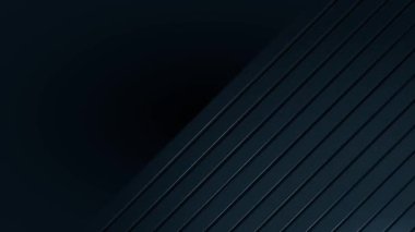 Gelişmiş 4K döngü animasyonu. Koyu mavi geometrik çizgili yapılar, derin bir eğime karşı incelikle canlanıyor. Sunumlar, web siteleri ve dijital projeler için mükemmel modern arkaplan.