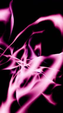 Göz kamaştırıcı 4K soyut döngü, parlak mor ve mavi enerjiyle karanlık bir arkaplanda dönüyor. Kusursuz hareket, modern sunumlar, web siteleri ve video arkaplanları için çok yönlü.