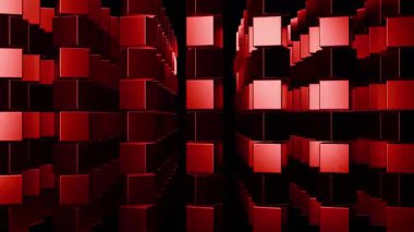 Göz kamaştırıcı 4K soyut döngü, parlak mor ve mavi enerjiyle karanlık bir arkaplanda dönüyor. Kusursuz hareket, modern sunumlar, web siteleri ve video arkaplanları için çok yönlü.