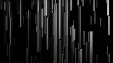 Göz kamaştırıcı 4K soyut döngü, parlak mor ve mavi enerjiyle karanlık bir arkaplanda dönüyor. Kusursuz hareket, modern sunumlar, web siteleri ve video arkaplanları için çok yönlü.