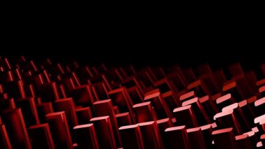 Göz kamaştırıcı 4K soyut döngü, parlak mor ve mavi enerjiyle karanlık bir arkaplanda dönüyor. Kusursuz hareket, modern sunumlar, web siteleri ve video arkaplanları için çok yönlü.