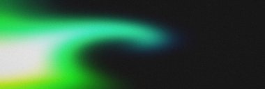 Canlı deniz mavisi ve kumlu ses dokusuna sahip soyut yeşil gradyan. Posterler, afişler, web başlıkları, minimalist & retro-futuristik biçim için ideal.