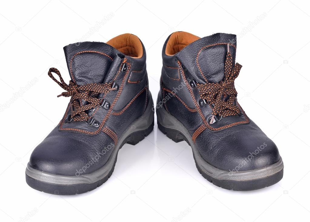 Safety Shoes isolated on white background
