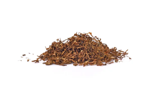 Tobacco isolated on a white background — Stock Photo, Image