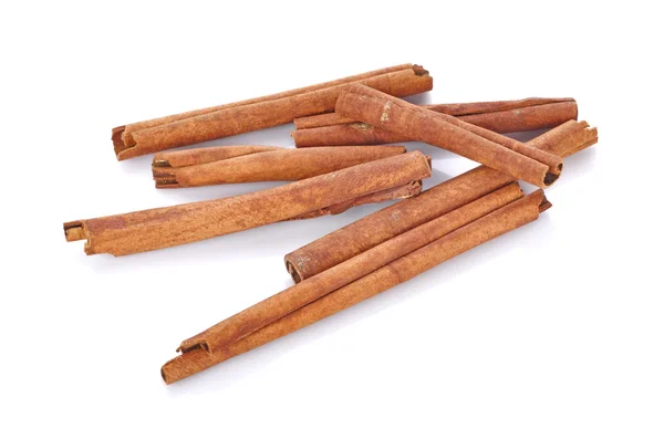 Cinnamon isolated on white background — Stock Photo, Image