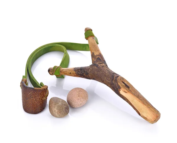 Tahta sapan beyaz arkaplanda izole edildi