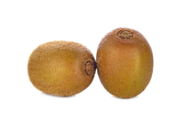 Kiwi frukt isolerad på vit bakgrund — Stockfoto