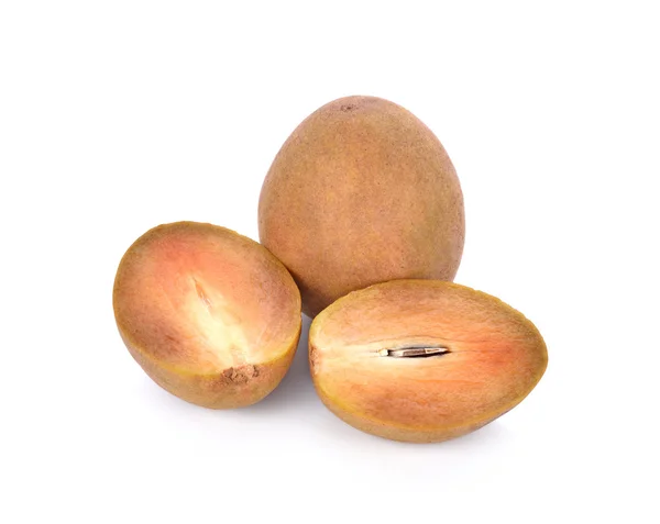 Fehér sapote gyümölcs. — Stock Fotó