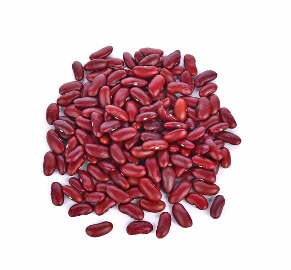 Kidney beans on white background — Stock Photo, Image