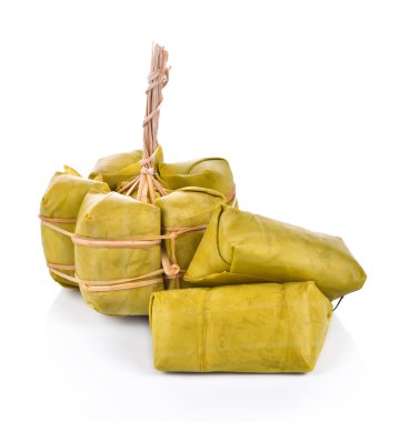 Lapa beyaz arka plan üzerinde demet