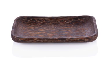 Beyaz arka plan üzerinde izole ahşap plakalar