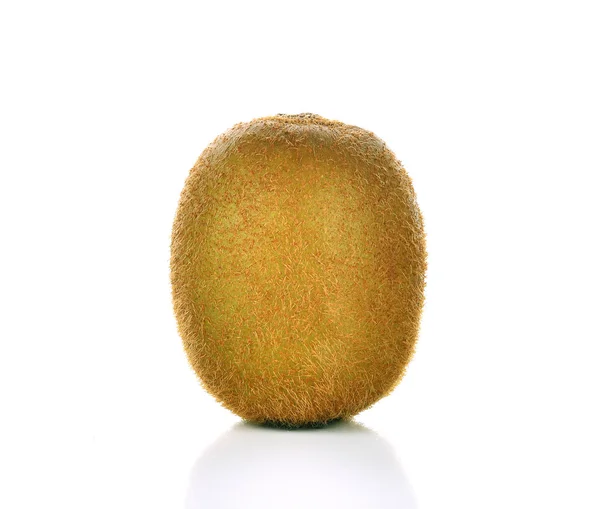 Owoce kiwi na białym tle — Zdjęcie stockowe