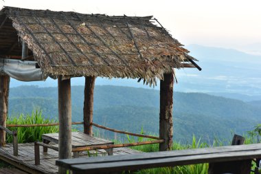 dağ, yazlık, kulübe, kabin, kulübe, lodge, gecekondu yazlık