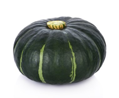 beyaz zemin üzerine Japon kabak