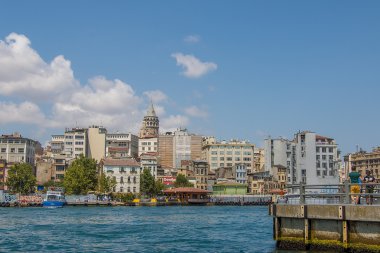 Deniz görünümü Instanbul