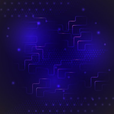 Dijital teknoloji arka plan soyut. Dijital teknoloji innov