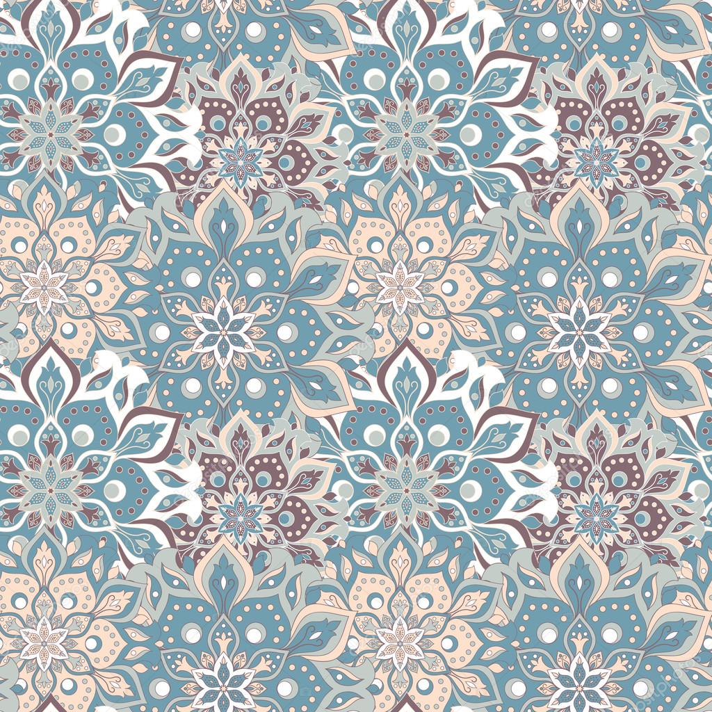 nahtlose hand gezeichnete mandala muster vintage elemente im orientalischen stil textur fr tapeten hintergrnde und seitenfllung - Tapete Orientalisches Muster nahtlose hand gezeichnete mandala muster vintage elemente im orientalischen stil textur fr tapeten hintergrnde und seitenfllung - Tapete Orientalisches Muster