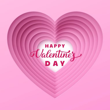 Sevgililer Günü soyut arkaplanı.