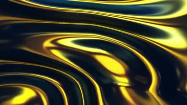 3d soyut dalga arkaplanı.