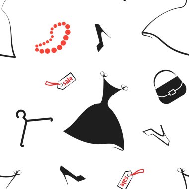 elbise ve Aksesuar desen sorunsuz satmak