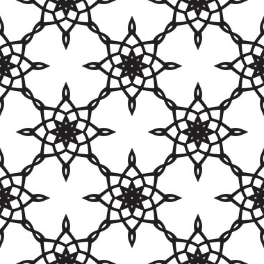 Arapça klasik geometrik desen sorunsuz