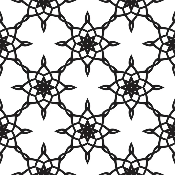 Arabic classic geometric pattern seamless — Stock Vector